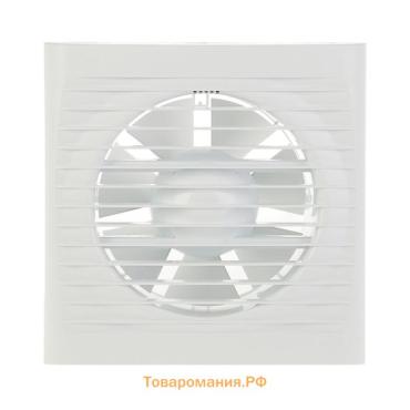 Вентилятор вытяжной AURAMAX OPTIMA 5С, 175х175 мм, d=125 мм, 220‒240 В, с обратным клапаном