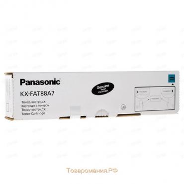Тонер Картридж Panasonic KX-FAT88A черный для Panasonic KX-FL403RU (2000стр.)
