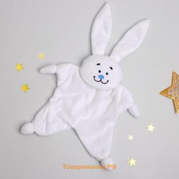 Комфортер - игрушка для сна новорожденных «Зайка», 30×27 см