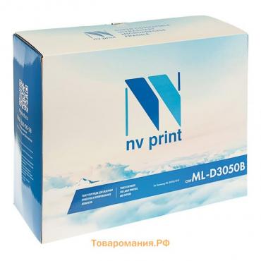 Картридж NV PRINT ML-D3050B для Samsung ML-3050/ML-3051N/ML-3051ND (8000k), черный