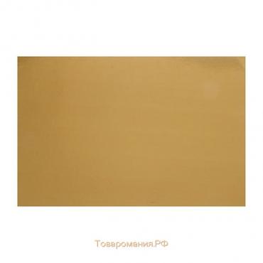 Подложка для торта, 40×60 см, золото, 0.8 мм