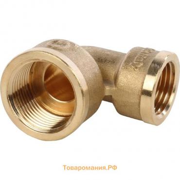 Угольник переходной STOUT SFT-0013-003412, 3/4"х1/2", внутренняя/внутренняя