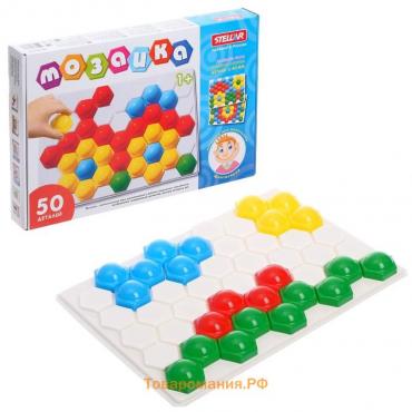 Мозаика, диаметр 40 мм, 50 шт, МИКС