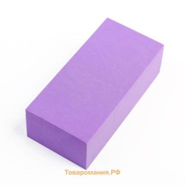 Губка для мытья авто TORSO, 17×7 см, влаговпитывающая, МИКС