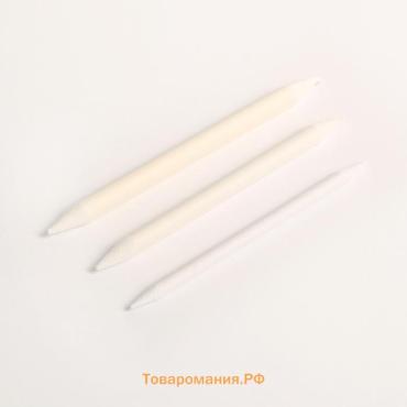 Набор инструментов для растушёвки, 3 предмета