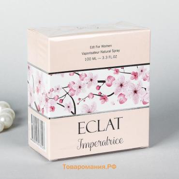 Туалетная вода женская Eclat Imperatrice, 100 мл (по мотивам L`Imperatrice 3 Anthology (D&G)