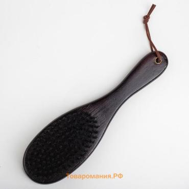 Щётка для одежды , 23×6.3×3 см, искусственная щетина