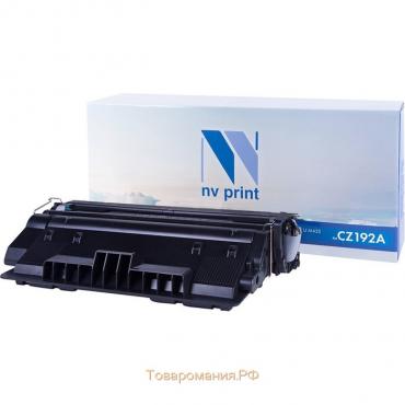 Картридж NVP NV-CZ192A, для HP LaserJet Pro, 12000k, совместимый