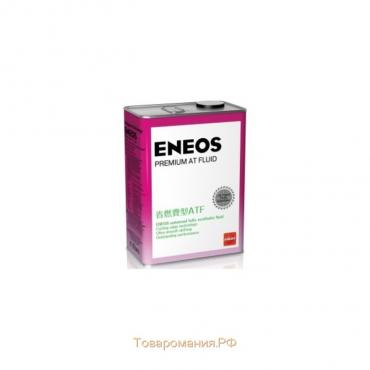 Масло трансмиссионное ENEOS Premium AT Fluid, синтетическое, 4 л
