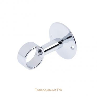 Держатель для полотенцесушителя, 3/4", хром