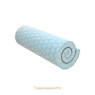 Матрас Eco Foam Roll, размер 120 × 190 см, высота 13 см, жаккард