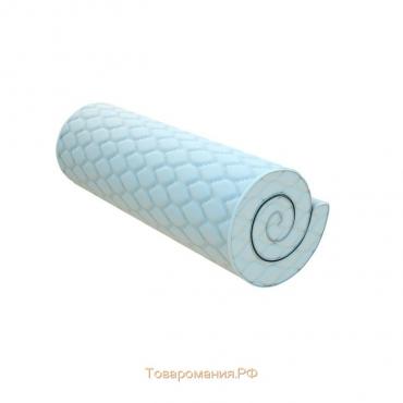 Матрас Eco Foam Roll, размер 180 × 190 см, высота 13 см, жаккард