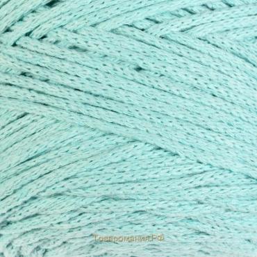 Пряжа для вязания спицами, крючком YarnArt, Macrame Cotton, 20% полиэстер, 80% хлопок, 225 м/250 г, (775 мята)