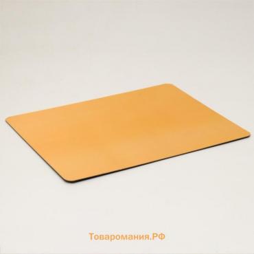 Подложка кондитерская для торта, золото - жемчуг, 30×40 см, 1.5 мм