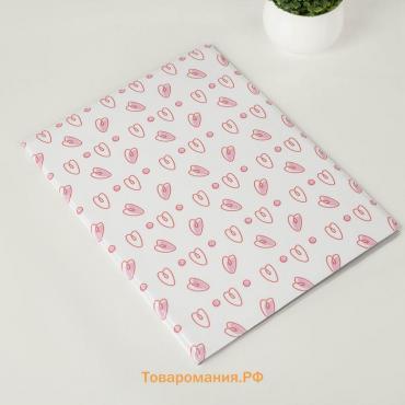 Папка для семейных документов А4, 2 комплекта, цвет белый