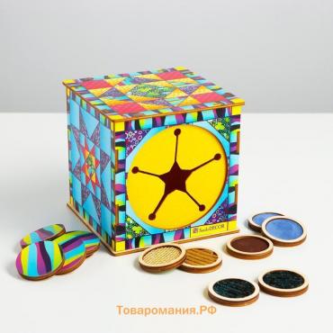 Сортер тактильный по методике Монтессори «Парочки»