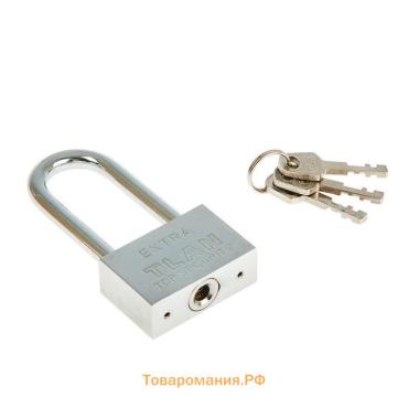 Замок навесной, тип 6, 6×50 мм, длинная дужка