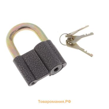 Замок навесной, 62×90 мм, 3 ключа