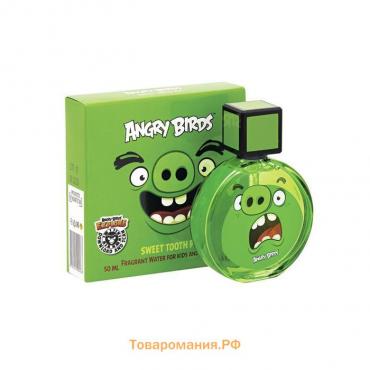 Душистая вода для детей Angry Birds Sweet tooth Pig, 50 мл