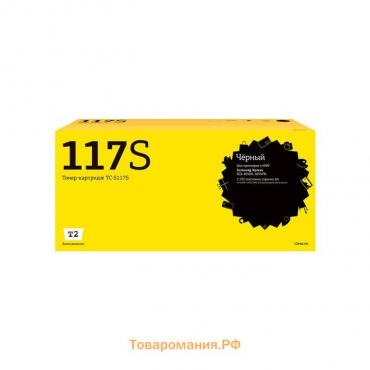 Лазерный картридж T2 TC-S117S (MLT-D117L/D117L/SCX-4650N/SCX-4655FN) Samsung, черный