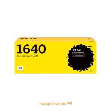 Лазерный картридж T2 TC-S1640 (MLT-D108S/D108S/ML 1640/ML 2240) Samsung, черный