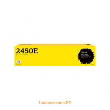 Лазерный картридж T2 TC-T2450 (T2450E) для принтеров Toshiba, черный