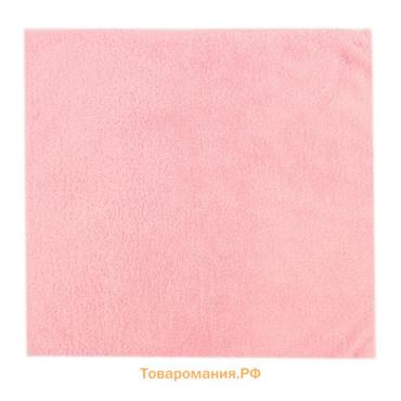 Салфетка для уборки , микрофибра, влаговпитывающая, 30×30 см, МИКС