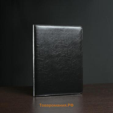 Папка для документов «Алекс», А4, цвет чёрный