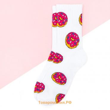 Носки женские KAFTAN Donuts размер 36-39 (23-25 см)