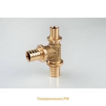 Тройник аксиальный REHAU RAUTITAN PLATINUM 13777471001, d=16 x 20 x 16 мм