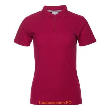 Рубашка женская, размер 42, цвет бордовый