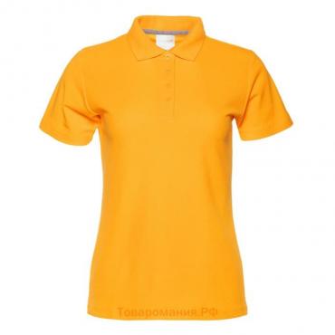 Рубашка женская, размер 44, цвет жёлтый