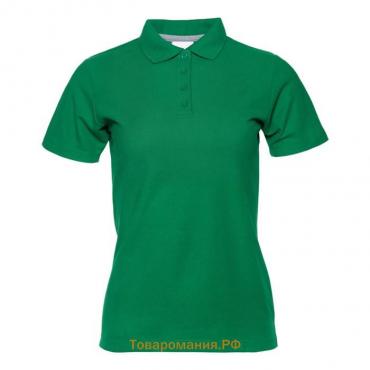 Рубашка женская, размер 42, цвет зелёный
