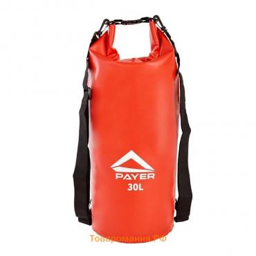 Гермомешок PAYER "Sugomak", 30L, красный, A602