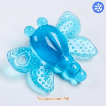 Прорезыватель охлаждающий с водой Крошка Я «Стрекоза», МИКС