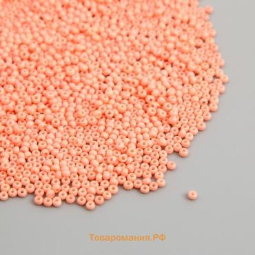 Бисер стекло 12/0 «Абрикосовый», ровный №686, 450 г